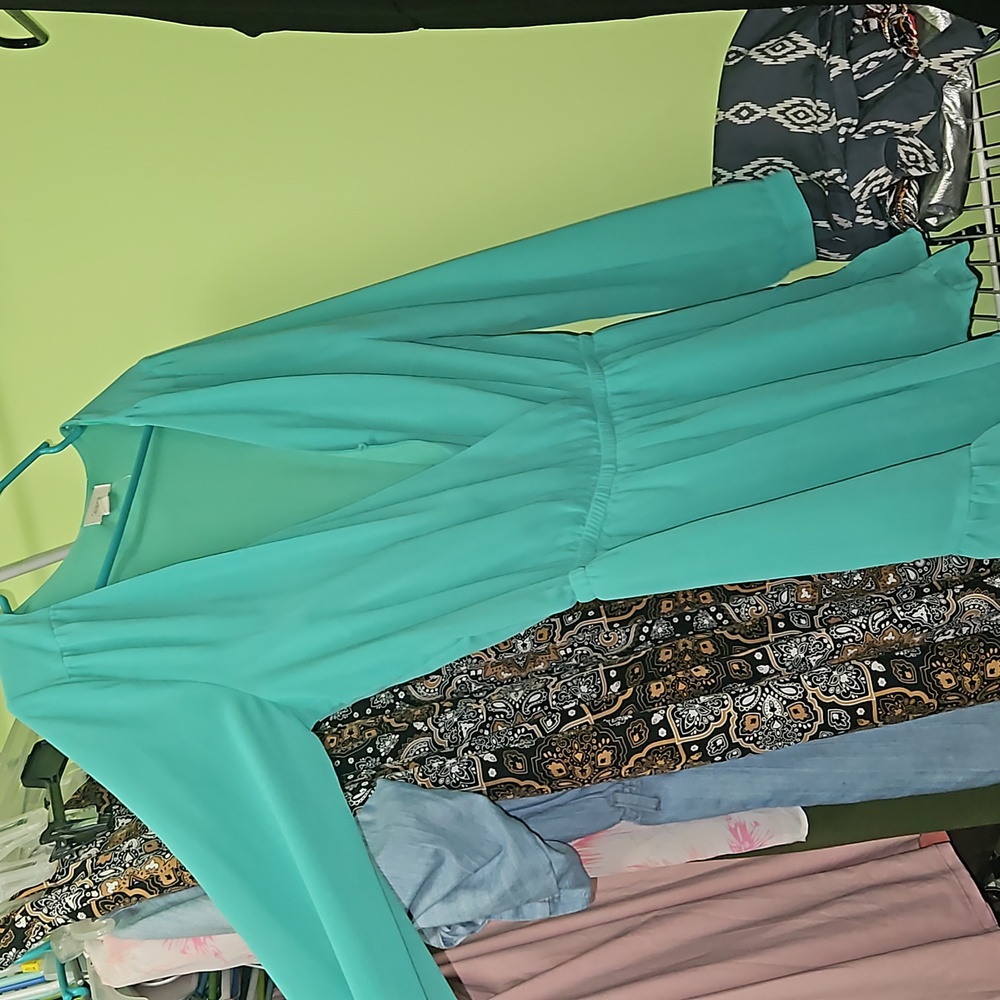 Long sleeve romper